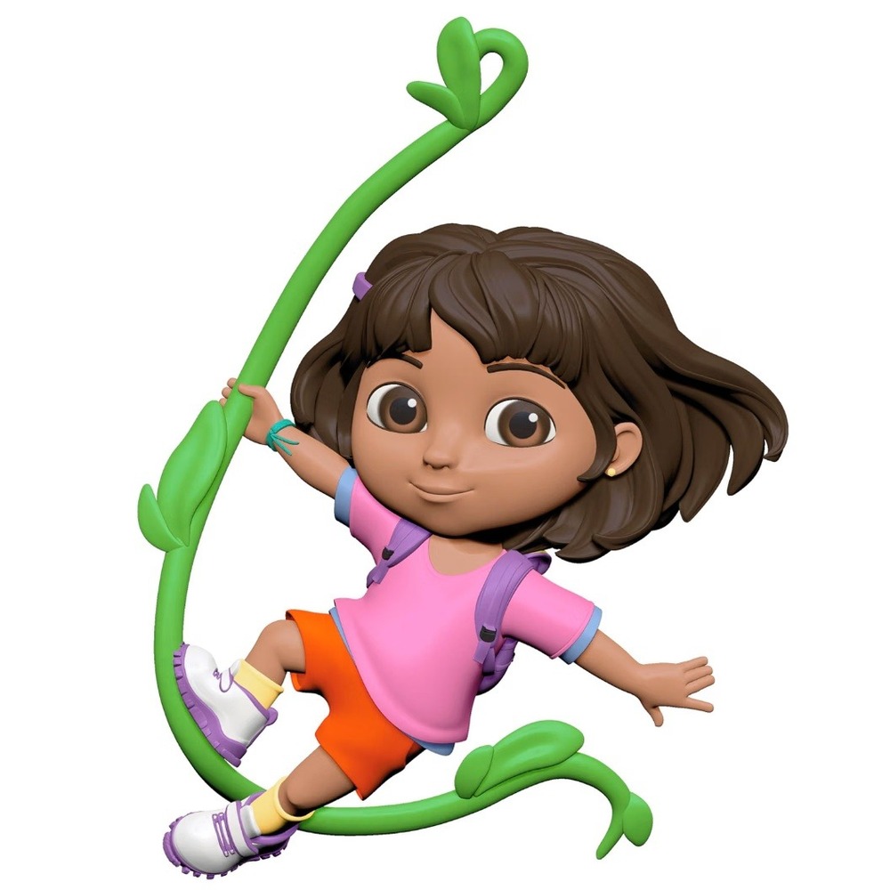 Hallmark Keepsake 2025 Dora Swinging Into Adventure Nickelodeon Ornament